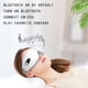 thumbnail image 5 of Mascarilla inteligente para ojos con masaje de presión caliente para aliviar dolores de cabeza. Mascarilla para dormir para aliviar la fatiga ocular y las ojeras. Masajeador de ojos para mejorar el su, 5 of 9