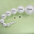 thumbnail image 3 of Coofit Boules en Mousse Boules en Styromousse Multifonctionnelles Boules en Mousse Blanches pour Bricolage, 3 of 8