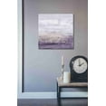 thumbnail image 3 of Epic Graffiti 'Amethyst Glitter I' by Jennifer Goldberger Canvas Wall Art, 18"x18", 3 of 3