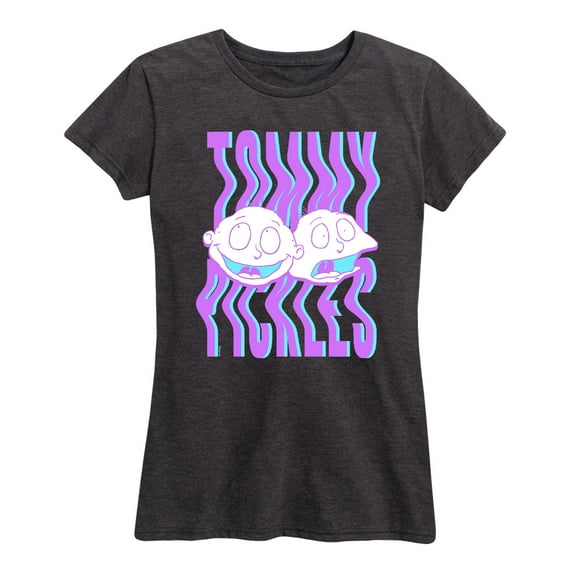 Rugrats - Tommy Pickles - Women's Short Sleeve Graphic T-Shirt