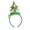 C, variant on Riforla Christmas Decorations Light up Christmas Tree Headband Headdresses Decorate Party Supplies Barrettes A