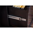 thumbnail image 4 of Wheaton Reversible Corner Desk in Antique Black and Cherry - Engineered Wood, 4 of 7