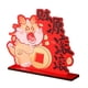 thumbnail image 2 of Centro de mesa decorativo para Año Nuevo chino, regalo artesanal, adorno del Año del Dragón 2024 Estilo A, 2 of 8