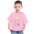 thumbnail image 6 of Penkiiy Happy Easter Shirts Toddler Baby Girls Boys Cute Happy Easter Bunny Rabbit Graphic Tees Easter Day Shirt 3 Years Pink, 6 of 6