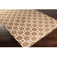 thumbnail image 2 of Mark&Day Area Rugs, 2x3 Shirley Global Mocha Area Rug, Brown White Carpet for Living Room, Bedroom or Kitchen (2' x 3'), 2 of 3