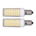 thumbnail image 3 of Bombilla LED tipo maíz (2 unidades, 102 LED, 10 W, regulable, cerámica, E12, ahorro de energía, para iluminación del hogar, CA de 100 a 120 V, luz natural), 3 of 14