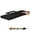 Black, variant on Sorbus 24" Floating Wall Shelf, White, Invisible Brackets, Bathroom, Bedroom & Home Decor