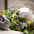 thumbnail image 4 of Sullivans Speckled Gray Two-Toned Ceramic Planters Set of 3, 6"H, 5"H & 4.5"H Gray, 4 of 6