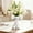White-WH Home Decor, variant on karymi Ceramic Vase Pink White Home Decor Flower Vase for Living Room Bathroom Tabletop Shelf Decoration 19x15x8cm 7.48x5.91x3.15in Gift Ideas Gift Ideas Birthday Gifts