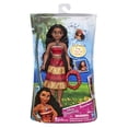 thumbnail image 2 of Disney Princess Musical Moana Doll with Necklace, Sings How Far I'll Go, 2 of 6