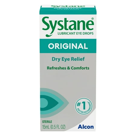 SYSTANE Lubricant Eye Drops 15ml
