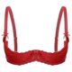 thumbnail image 2 of 2026 Womens 1/2 Cup Push Up Underwire Lace Bra Lingerie Open Breast Cup Bra Tops Adjustable Strap Sponge Padded Brassiere Underwear-Yvan, 2 of 5