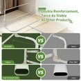 thumbnail image 7 of VIKUA  46in Baby Bed Rail,  Swing Down  Bed Rail for Toddlers,for, Twin, Full, Bed Guard Rail for Toddlers, Grey, 7 of 7