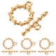 thumbnail image 1 of unbranded 4Jgo Decorativos Dorados Para Pulseras Y Collares En Acero Inoxidable Resistentes Y Ligeros, 1 of 7