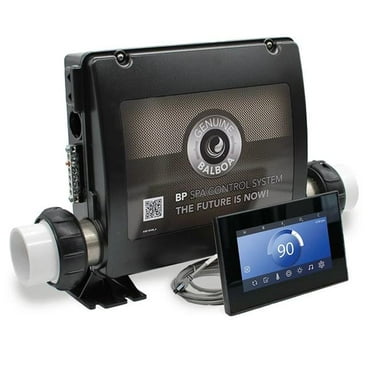 Balboa 50-BP7-SS-40-K BP7 4.0Kw with SpaTouch Square 4 Circuits Control System