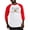 Red/White, variant on CafePress - Bus Driver You Can't Scare Me Baseball Tee - Cotton Baseball Jersey, 3/4 Raglan Sleeve Shirt