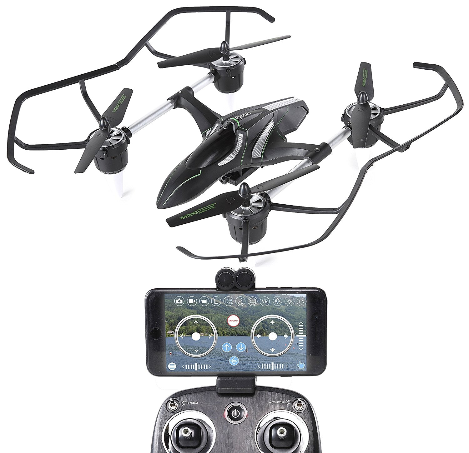mobile control helicopter
