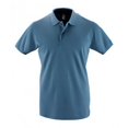 thumbnail image 2 of SOLS - Polo de manga corta liso modelo Perfect Pique para hombre (Blanco), 2 of 3