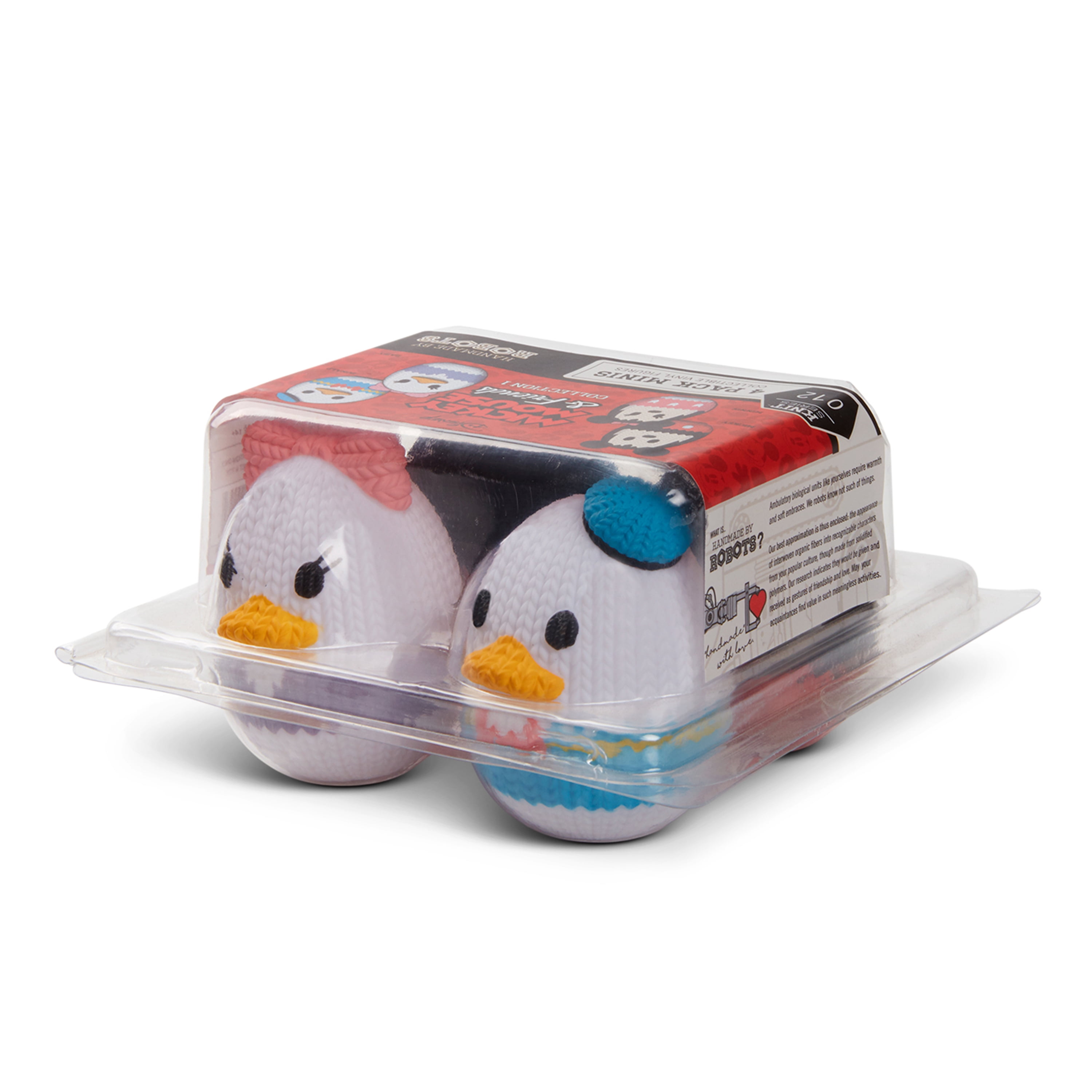 Mickey and Friends Mini Egg 4PK – Handmade By Robots Collectible Walmart Exclusive