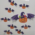 thumbnail image 2 of Yuarrent Pegatinas de pared de Halloween en 3d, papel de paredes extraíbles ligero, pegatinas de Jack-o-calabaza de autoensamblaje, viscosidad fuerte Kits de decoración para fiestas Yuarrent HA069409-00, 2 of 6