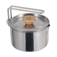 thumbnail image 1 of Hervidor de agua para exteriores, olla para acampar con mango antiescaldaduras, hervidor de agua ligero, tetera para acampar, té y café, ideal para, 1 of 8
