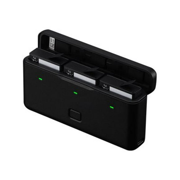 DJI - Battery charger - multifunctional - 3 x batteries charging - Fast Charge - 3 output connectors - for DJI Osmo Action 3