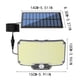 thumbnail image 3 of Luz Solar Patios, Exteriores Iluminados, Placas Solares, Paneles Solares Iluminados, 8 a 12 Horas, Fácil Instalación, Decoración de Patios y Jardín, Resistencia Al Agua Ip44, Control Remoto, 1 Juego, 3 of 7