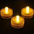 thumbnail image 3 of YSNOOWE Candle LED Flameless Tea Lights Round Shape for Indoor Use Holiday Events 1Set, 3 of 5