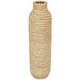 thumbnail image 6 of DecMode 32" Handmade Slim Woven Tall Brown Seagrass Vase, 6 of 7