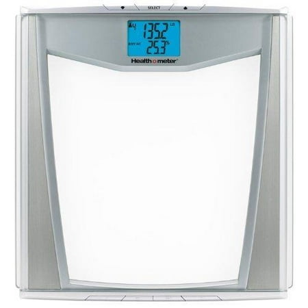Health O Meter Silver Body Fat Monitoring Scale 75