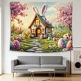 thumbnail image 4 of FLASHLUMI 90"×60" Tapestry, Decorative Wall Hanging for Bedroom Living Room Office Home Decor, 4 of 8