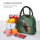 thumbnail image 5 of Disketp Squirrel Bolsa Térmica para Almuerzo, Lonchera con Abertura Amplia y Gran Capacidad, Organizador Reutilizable para Mujeres, Hombres y Adultos, 5 of 6