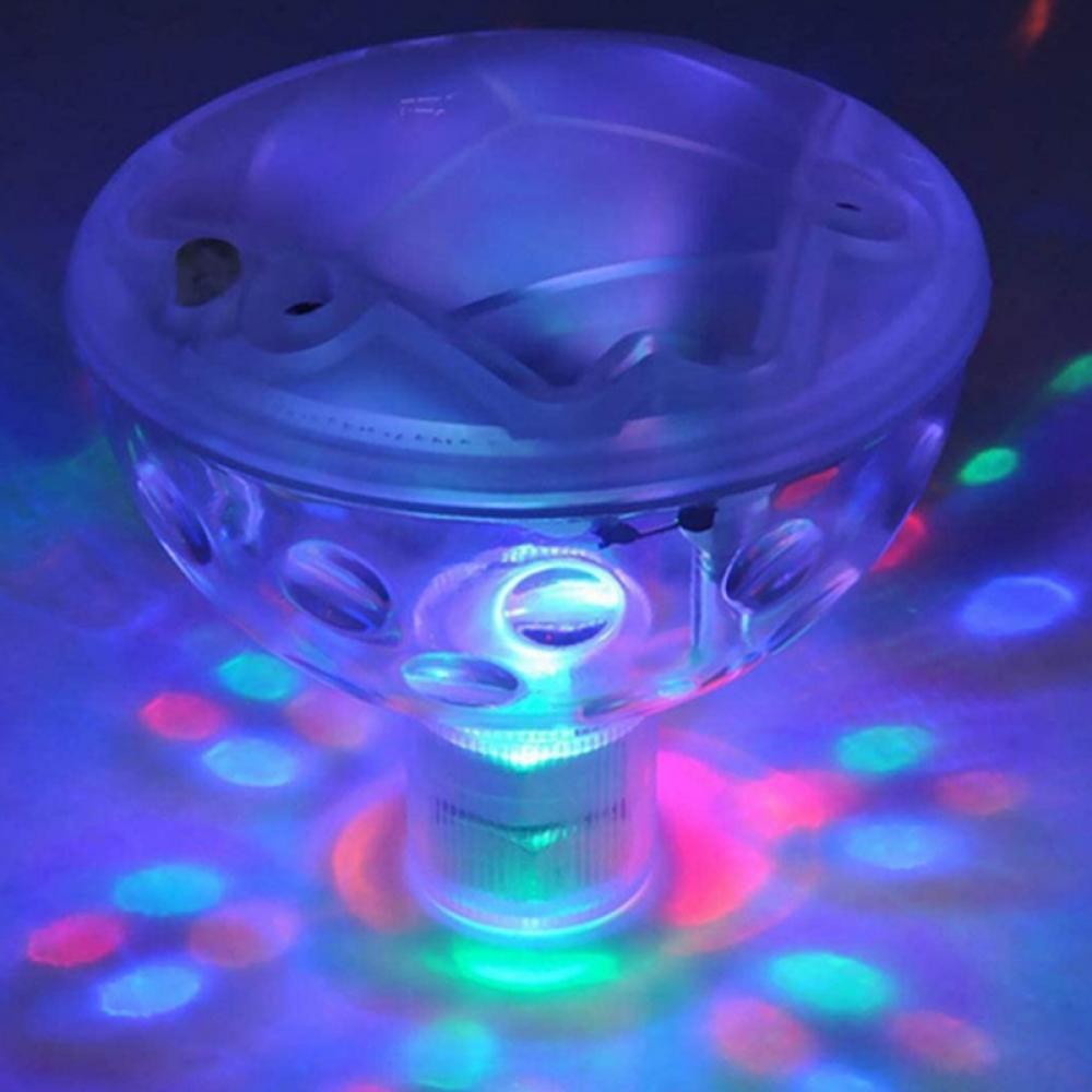 Floating Pool Light Waterproof Bath Light for Tub Colorful Bathtub