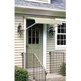 thumbnail image 2 of 1100 Series Aluminum Door Canopy with Support Arms, 2 of 4