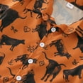thumbnail image 6 of Tkrady Toddler Boys Clothes Short Sleeve T Shirt Tops Shorts Set Cartoon Graphic Outfits, Sizes 1-5 Years, 6 of 7