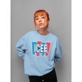 thumbnail image 2 of Frosty ICEE Refresh Retro Graphic Sweatshirt Women's, 2 of 4