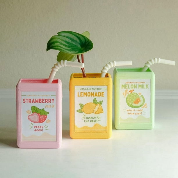 JarróN de Resina Decorativa de DiseñO úNico Inspirado en la éPoca,JarróN de Jugo de Naranja,JarróN de Flores úNico,Verde de Mesa úNico