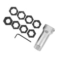 thumbnail image 4 of 10 Pcs Axle Spindle Threading Set Alloy Steel 3/4x20 13/16x20 UNEF M20 M22 M24 Thread Chaser Rethreading Restorer Repair Kit Thread Repair Kit, 4 of 8