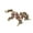 Gold, variant on Fashion Charm Brooch Pin Fashionable Horse Brooch Beautiful Badges Alloy Texture Perfect for Daily Wear or Gift Giving