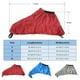 thumbnail image 4 of Sonducket Ajustable impermeable a prueba de polvo Kayak Sprayskirt cubierta de cubierta de cabina portátil accesorio deportes acuáticos al aire libre Deportes acuáticos Gris L Sonducket OD025997-11, 4 of 6