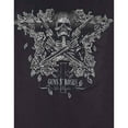 thumbnail image 3 of Guns N Roses  Adult Skeleton Guns T-Shirt, 3 of 3