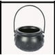 thumbnail image 4 of Mini caldero negro, caldero de bruja de plástico, caldero de brujas, soporte para dulces con asa para suministros de decoración de fiesta de Halloween, juego de 12 ER, 4 of 5