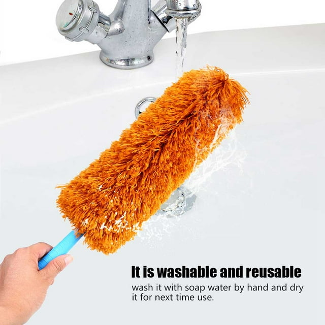 Neating Duster - 1 pcs Washable Anti Static Soft Microfiber Neat Duster Home Furniture Car Neat Tool(??)