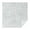 White, variant on Floral 42" Square Waterproof Tablecloth, Floral Print Polyester Table Cover