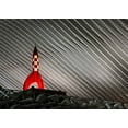 thumbnail image 2 of Van Den, Jef 14x11 White Modern Wood Framed Museum Art Print Titled - Night Launch, 2 of 4