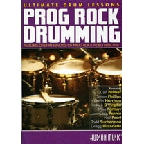 Ultimate Drum Lessons: Progressive Rock Drumming (DVD), Hudson Music, Music & Performance