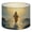 Color 2, variant on Lamp Shades Set of 2 Jesus Resurrected Christian Church Cave Light Figure Cloak 13" x 13" x 10" Lampshade for Table Lamps Floor Lamps Lamp Shade Replacement Easy Assembly Required