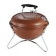 thumbnail image 3 of Parrilla para barbacoa, parrilla para cocinar al aire libre, parrilla redonda de madera, camping, parrilla para senderismo, jardín, picnic, 3 of 9