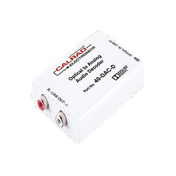 Calrad - Convertisseur audio Numérique en Analogique