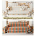 thumbnail image 5 of Sofa Blankets, Non-Slip  L Shape Large Couch Throw Bedspread Couch Cover,Sofa Throw Blanket, Sofa Deck for 1 2 3 Seater, 5 of 8
